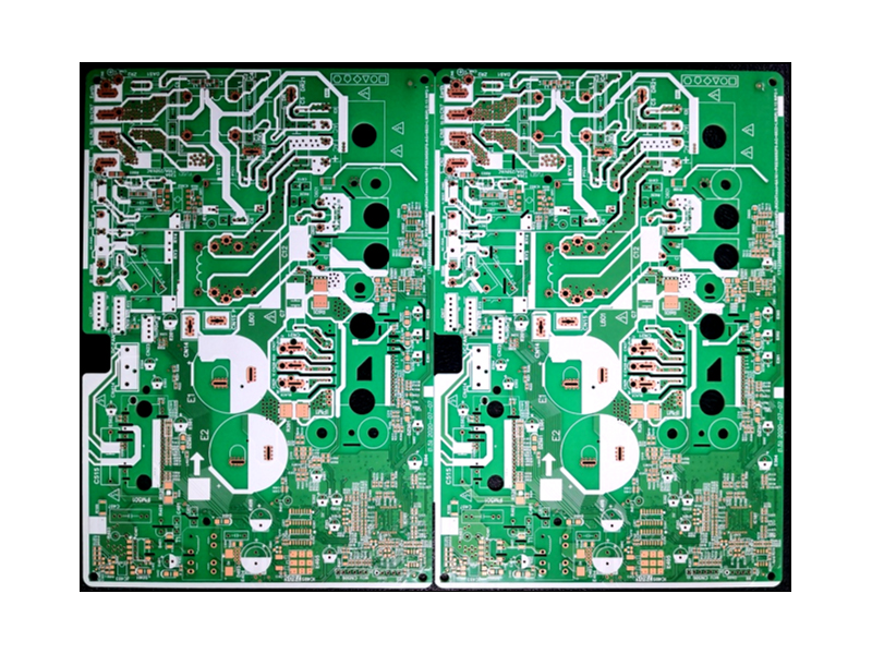 Double sided 2.0mm OSP household air conditioning power board